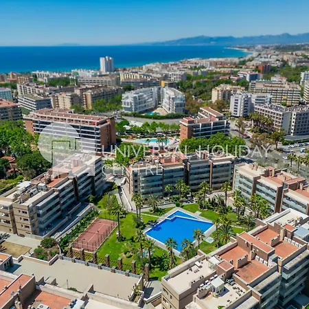 Appartement Uhc Aqquaria Family Complex
