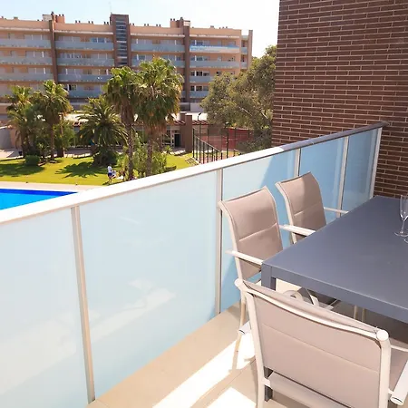 Appartement Uhc Aqquaria Family Complex Salou