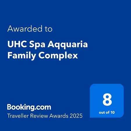 דירה Uhc Aqquaria Family Complex *
